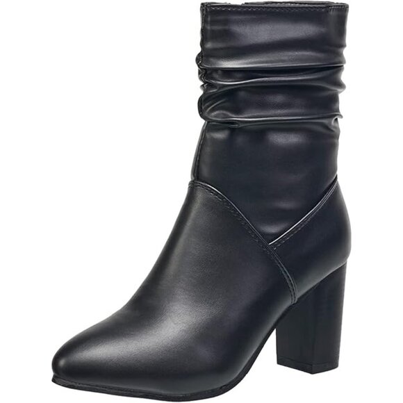 French Connection Women's Scrunch Booties - Picture 1 of 6